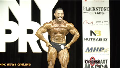 2019 Ifbb Ny Pro Mens Classic Physique 4th Place Winner Christian