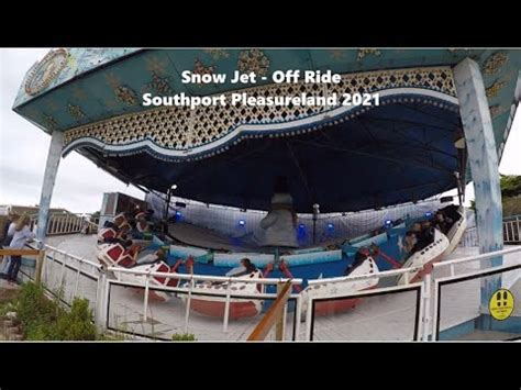 Snow Jet Off Ride At Southport Pleasureland Youtube