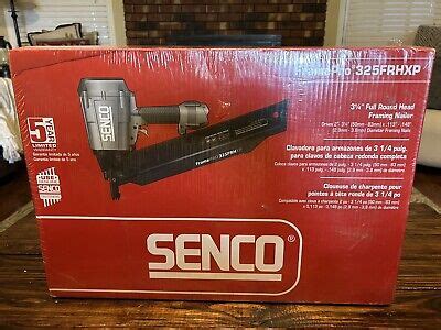 Senco FramePro 325FRHXP 20 3 1 4 In Full Round Head Framing Nailer