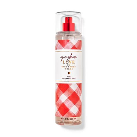 Buy Bath And Body Works Gingham Love Fine Fragrance Mist Online