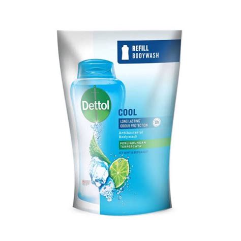 Jual DETTOL BODY WASH REFF 410ml COOL SABUN CAIR Shopee Indonesia