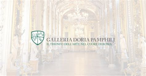 La Visita Roma Doria Pamphilj Da 500 Anni Contemporanei Allarte