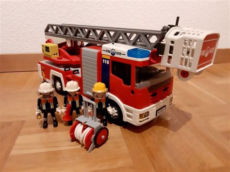 Playmobil Feuerwehr Kaufen Auf Ricardo