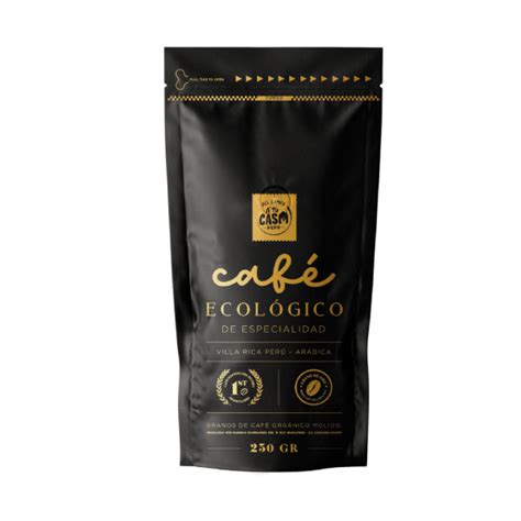 Café Ecológico Molido 250 g Líneazero Perú