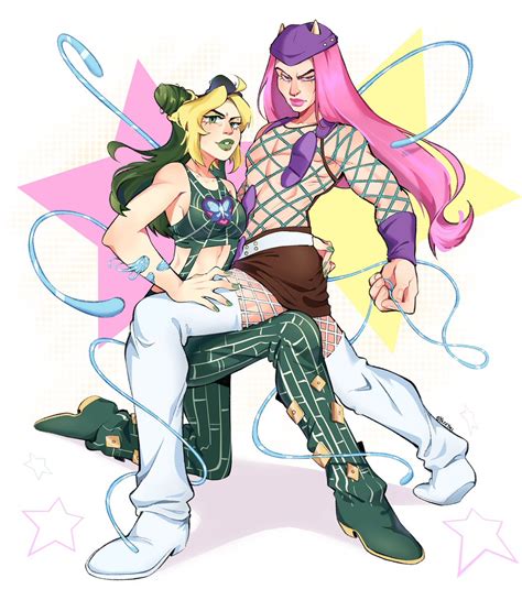 Daily Jolysui On Twitter RT Yazzymi Jolyne Anasui Stoneocean