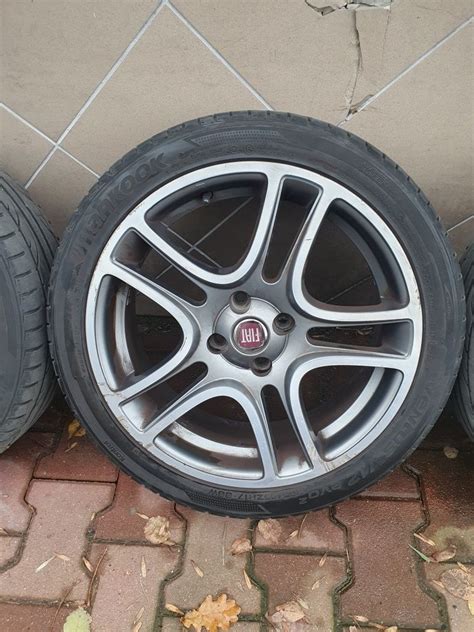 Oryginalne Felgi Koła 17 Fiat Grande Punto 4x100 Et46 205 45 17