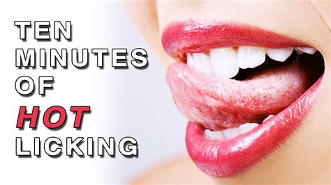 Minutes Of Hot Licking YouTube