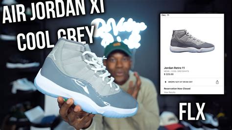 Air Jordan Cool Grey Flx Foot Locker W How To Get A Pair Last