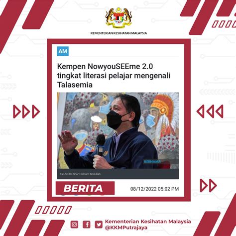 KKMalaysia On Twitter Bagi Memperkukuhkan Kempen Kesedaran