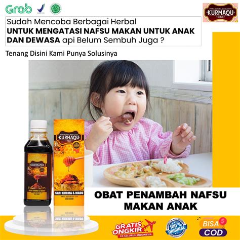 Jual Vitamin Penambah Nafsu Makan Anak Penggemuk Badan Anak Obat