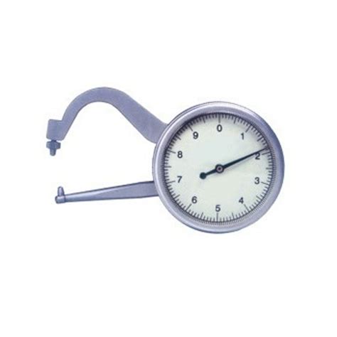 Stainless Steel Round Shape P Type Dial Caliper Gauges At Best Price In