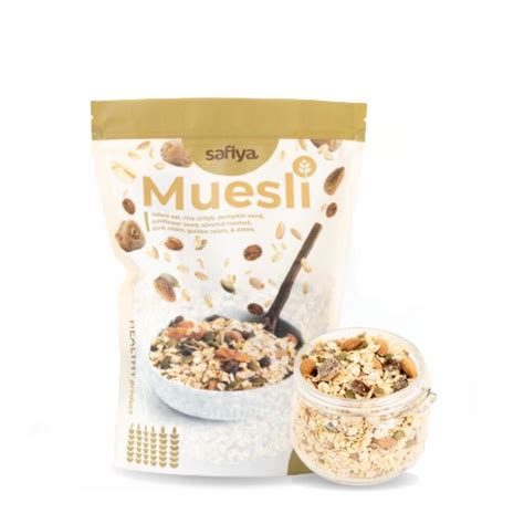 Jual Muesli Muesly Muesli Safiya Muesli Dried Fruit Mix 1 KG