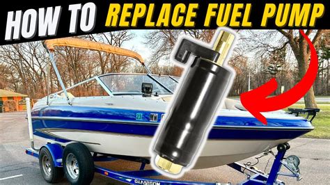 How To Replace Boat Fuel Pump How To Install Fuel Pump On A Boat