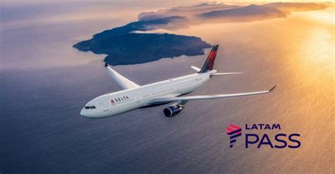 Como Emitir Passagens Da Delta Pontos LATAM Pass Passageiro De