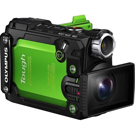 Olympus Tough Tg Tracker Green Sports Action Cameras Photopoint