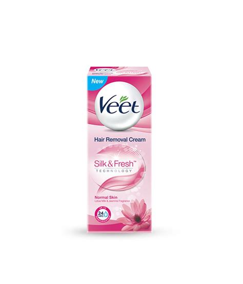 Veet Silk And Fresh Hair Removal Cream Normal Skin 25 G Buy Veet Silk