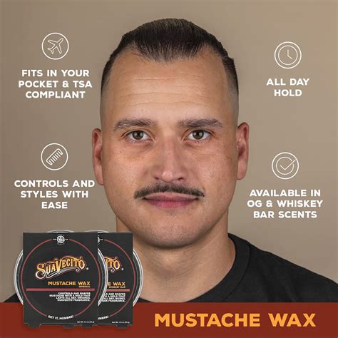 Suavecito Mustache Wax Style And Planet Beauty