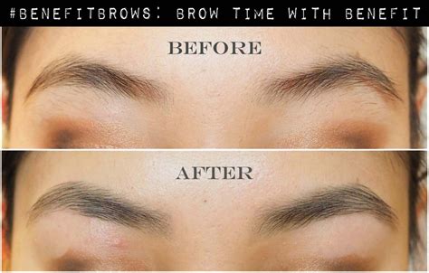 #BenefitBrows: Benefit Brow Bar Review - Liviatiana