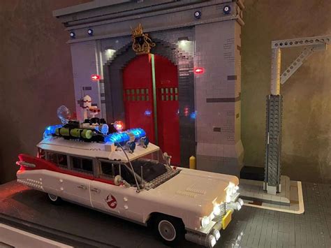 Lego Ghostbusters Afterlife Ecto Receives An Amazing Firehouse