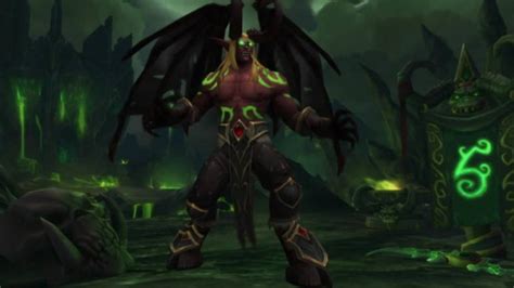 Additional World Of Warcraft: Legion Demon Hunter Details Revealed ...