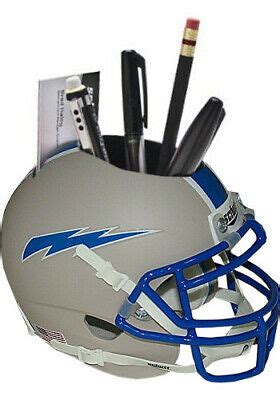 Air Force Falcons (Matte Gray) NCAA Football Schutt Mini Helmet Desk ...