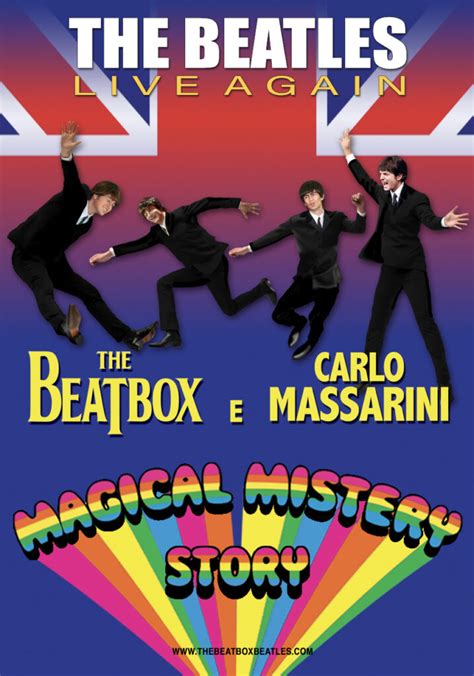 The Beatbox E Carlo Massarini Magical Mistery Tour The Beat Production