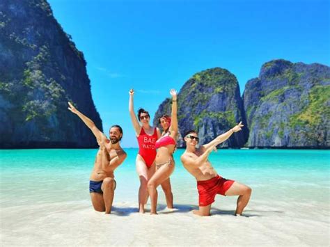 From Railay Phi Phi Day Trip With Private Longtail Boat GetYourGuide