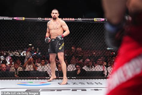 Missing Fighter at UFC's Saudi Arabia Event - Sportsdark