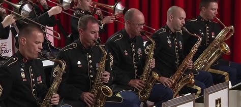 Us Army Field Band Jazz Ambassadors Fpsms Van Wert Live