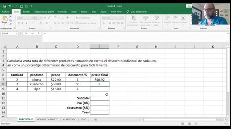 Curso Uso Y Aplicaci N De Tablas Din Micas F Rmulas Y Funciones