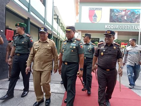 Pangdam V Brawijaya Kunjungi Tulungagung Sampaikan Hal Penting Di