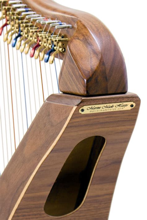 26-String LAP Harp – Learning the Harp