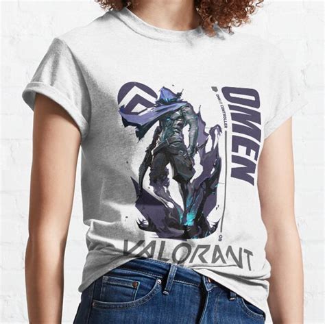 Valorant Omen T Shirts Redbubble