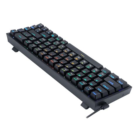 Redragon K631 Castor 65 Wired Rgb Gaming Keyboard 68 Keys Hot Swappa Redragon Zone