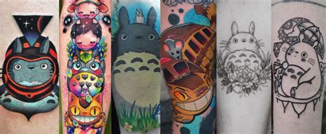 Best Totoro Tattoos Tattoo Insider