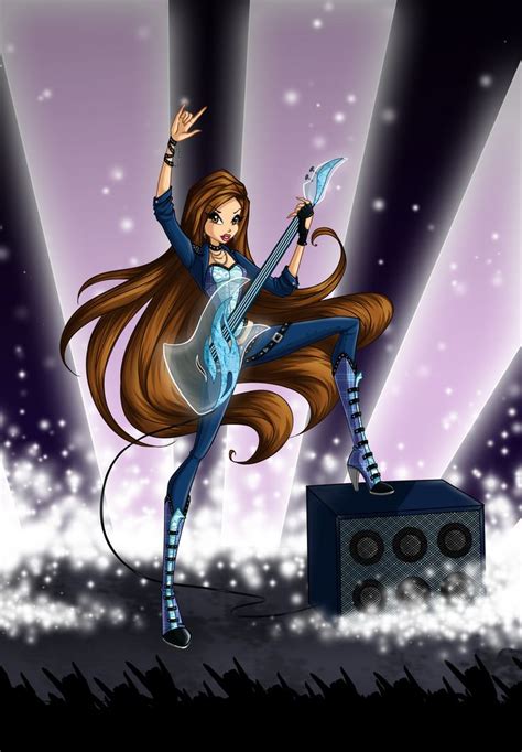 Rock In My Heart By Laminanati On Deviantart Winx Club Furry Couple