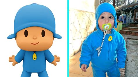 Pocoyo Characters In Real Life All Characters 2017 Youtube