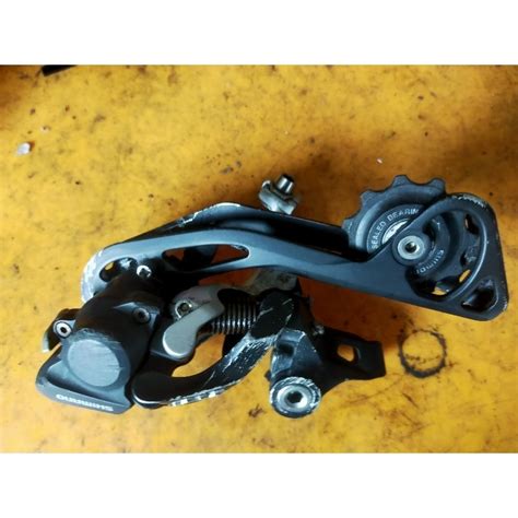 Shimano Deore Xt Rd 10 Speed Rear Derailleur Shadow Plus Design With