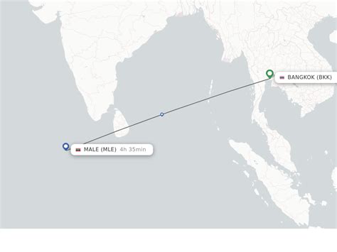 Direct Non Stop Flights From Bangkok To Male Schedules