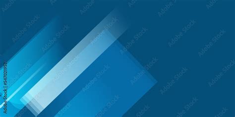 Abstract banner design with blue geometric background. Blue banner ...