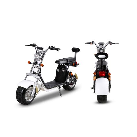 Eu Stock Ddp Delivery Eec Coc Approved Citycoco Scooter Yhzscooter