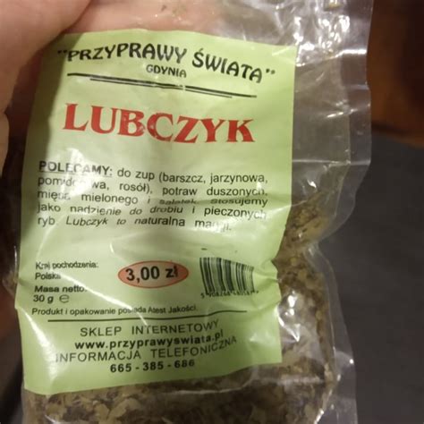 Przyprawy Swiata Lovage Review Abillion