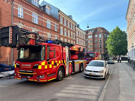 Lokalnyt Beredskabet Rykker Ud Til Melding Om Brand