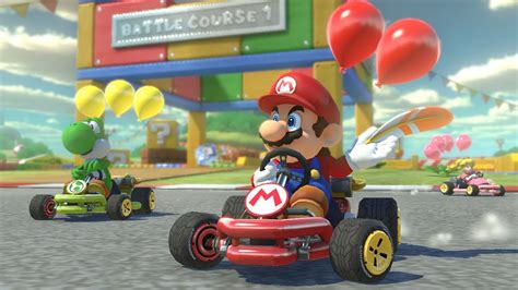 Las Pistas Nuevas De Mario Kart Deluxe Se Podr N Jugar De Forma