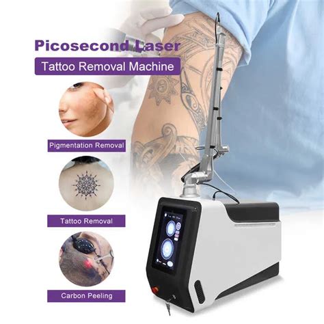 Nouvelle Machine Laser Pico Pour Le Blanchiment De La Peau Pour