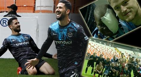 Haberler Adana Demirspor Da Emre Akbaba N N Performans Ma A Damga