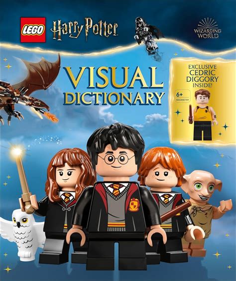 LEGO Harry Potter Visual Dictionary Mit Exklusiver Minifigur Erscheint