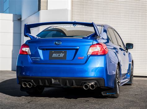 Borla S Type Cat Back Exhaust Subaru Wrx Wrx Sti Touge