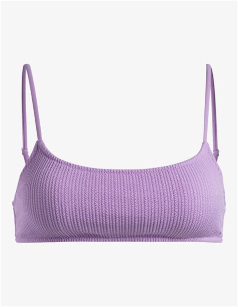 ROXY Aruba Bralette Bikini Top LILAC Tillys