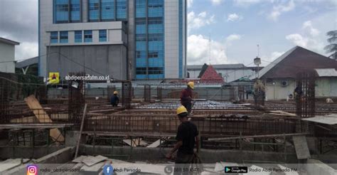 Progres Pembangunan Gedung Dprd Baru Banjarmasin Sudah Persen Lppl